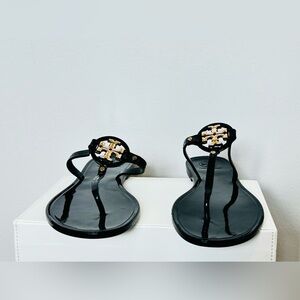 TORY BURCH MINI MILLER JELLY SANDALS